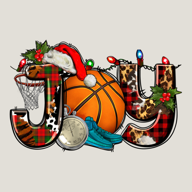 Joy With Basketball And Santa's Hat Heavy Core Tee by AdoDesignShop | Teevron