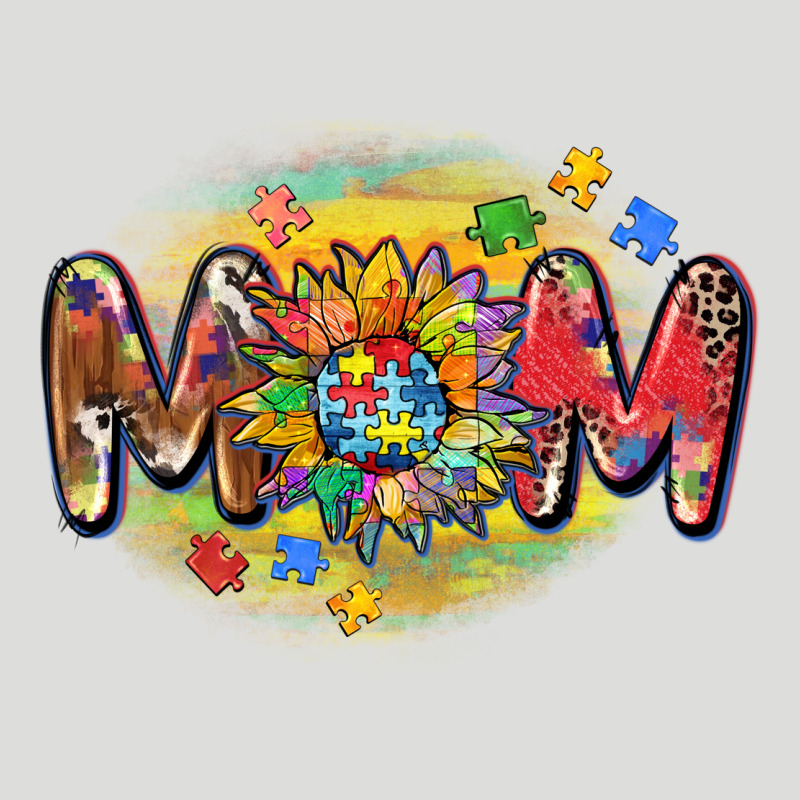 Autism Mom Zipper Hoodie by CowGirlArtShop | Teevron