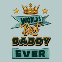 World's Best Daddy Ever Heavy Core Tee | Teevron