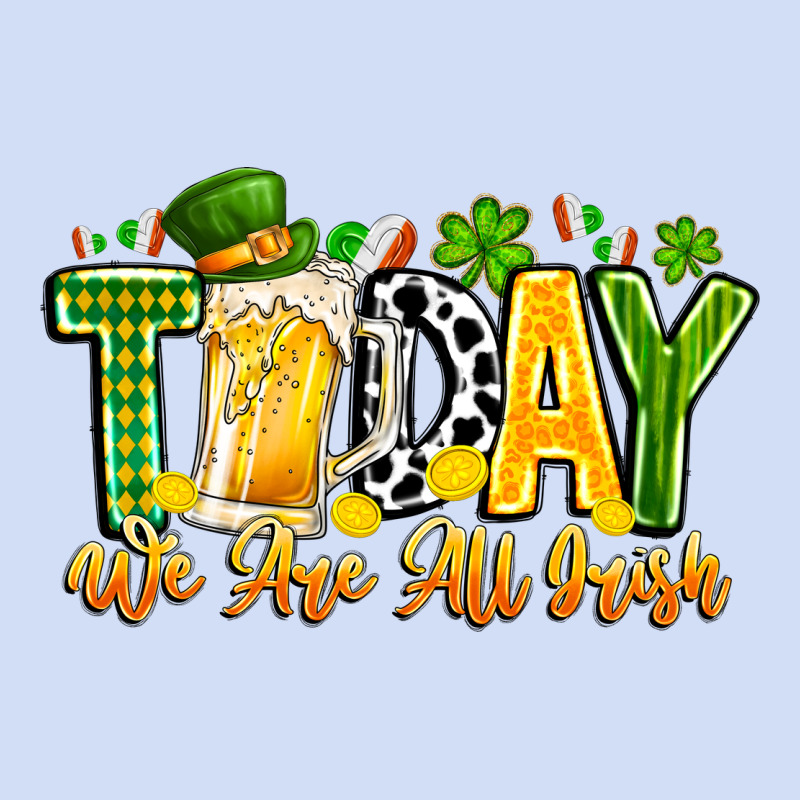 Today We Are All Irish Urban Hoodie by CowhideDigitalArt | Teevron