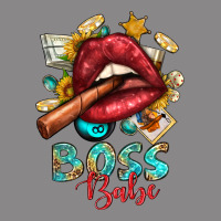 Western Boss Babe Cigar Lip Vintage Tee | Teevron