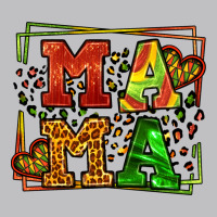 Juneteenth Leopard Frame Mama Mother's Day Classic Tee | Teevron