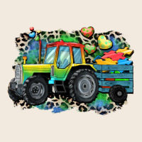 Autism Farm Tractor Zipper Hoodie | Teevron
