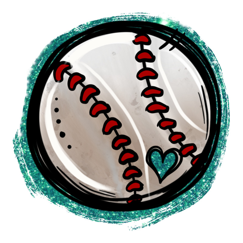 Glitter Baseball Premium Tee by Jasminsmagicworld | Teevron