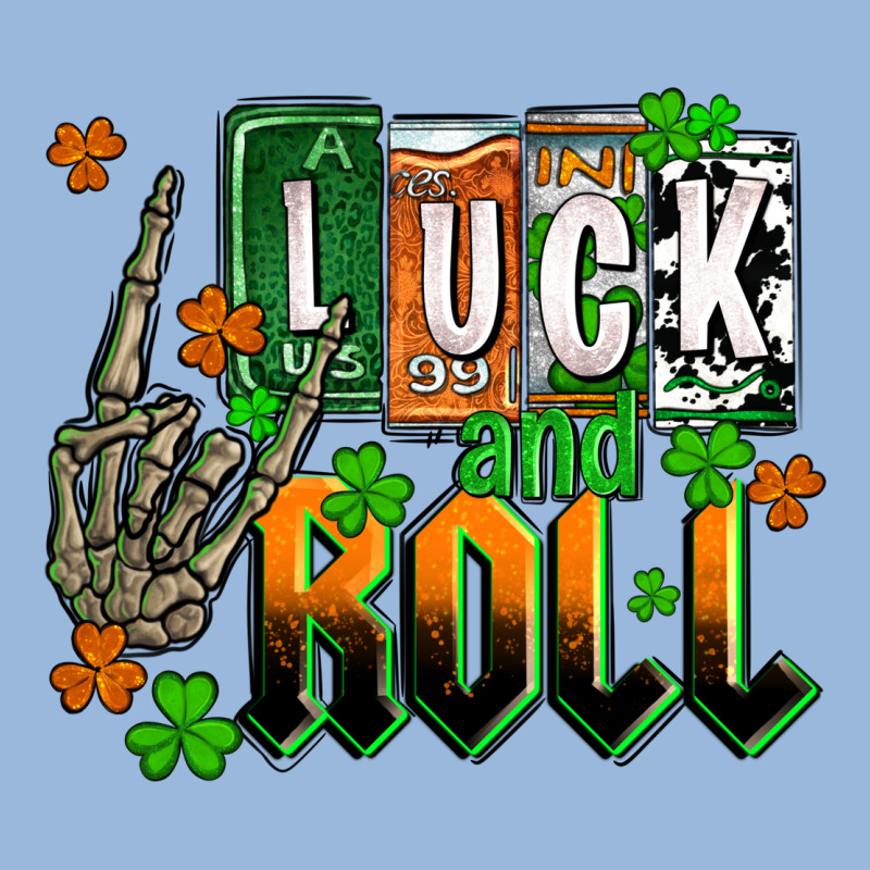 St. Patrick's Luck And Roll Premium Hoodie by OliviaCreatesArt | Teevron