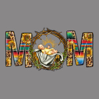 Western Mom With Baby Jesus Vintage Tee | Teevron