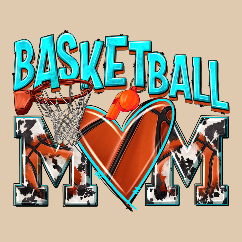 Basketball Mom Heavyweight Sweatshirt by NancyCooperArtShop | Teevron