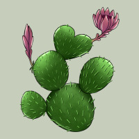 Heart Cactus Ladies Tee | Teevron