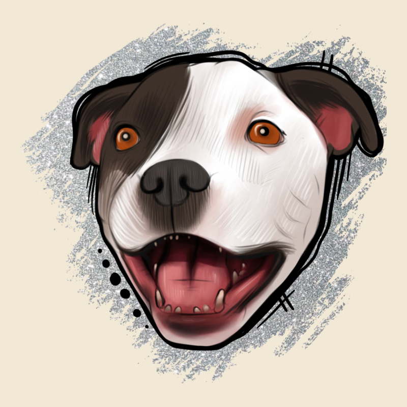 Pittbull Gray Glitter Premium Tee by Jasminsmagicworld | Teevron