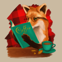 Fox With Coffee Long Sleeve Tee | Teevron