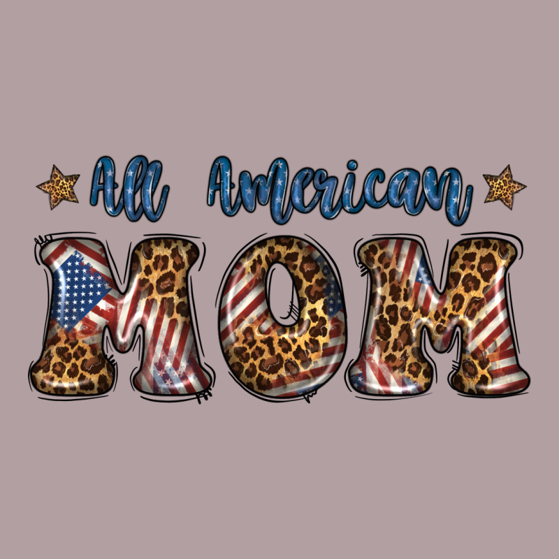 All American Mom Vintage Hoodie by BundleAndBundleShop | Teevron