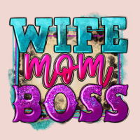 Wife Mom Boss Mother's Day Premium Sweatshirt | Teevron