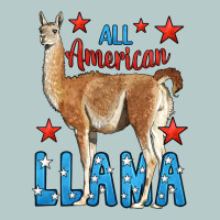 All American Llama Heavy Core Tee | Teevron