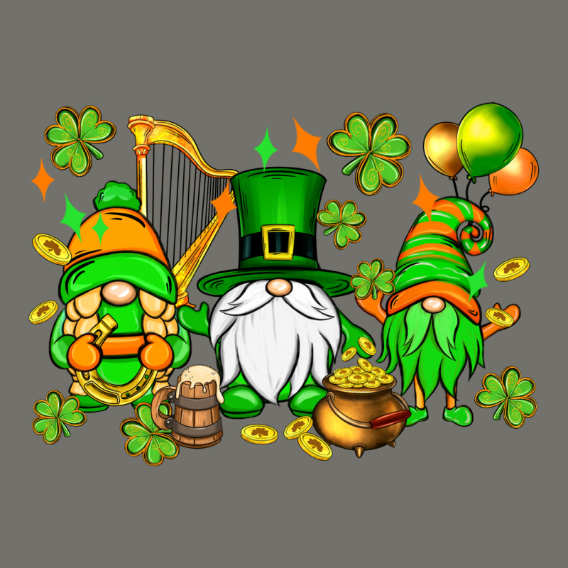 St. Patrick's Day Gnomes Premium Hoodie by OliviaCreatesArt | Teevron