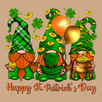 Happy St. Patricks Day With Gnomies Vintage Hoodie | Teevron