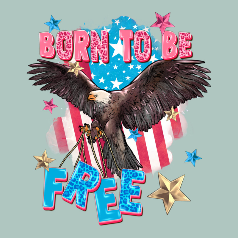 Born To Be Free Premium Sweatshirt by FaDigitalArtStudio | Teevron