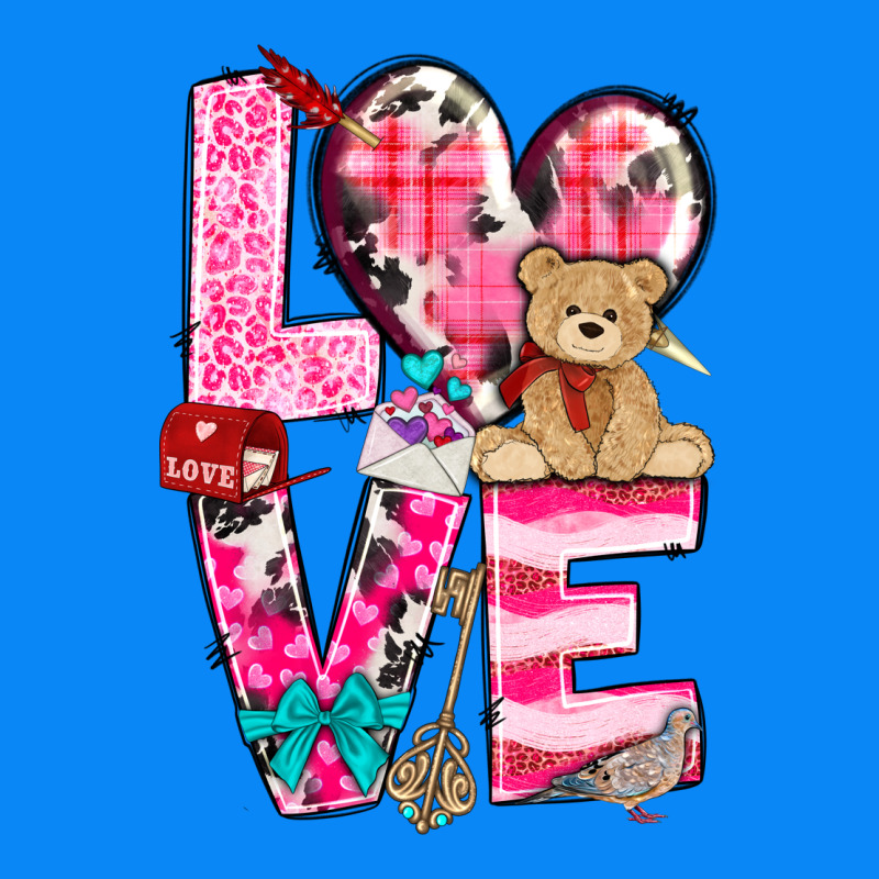 Love Valentine's Day Zipper Hoodie by HowdyJamesFarm | Teevron