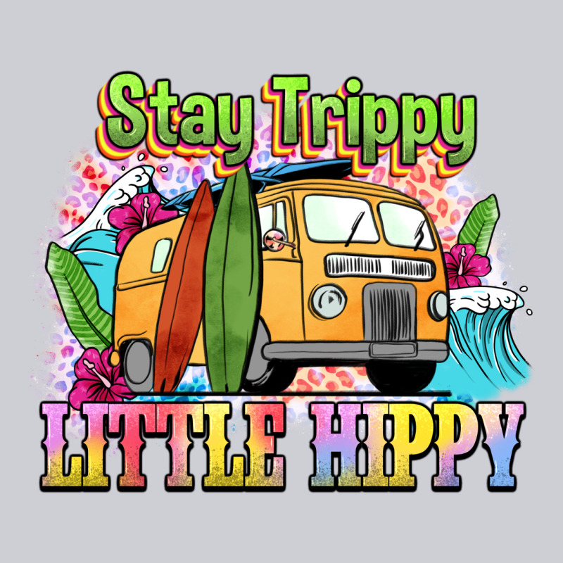 Stay Trippy Little Hippy Heavyweight Sweatshirt by NancyCooperArtShop | Teevron