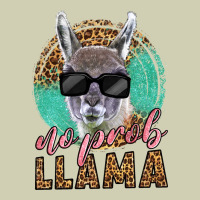 Western No Prob Llama Heavy Core Tee | Teevron