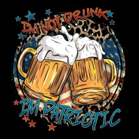 I'm Not Drunk I'm Patriotic Premium Sweatshirt | Teevron