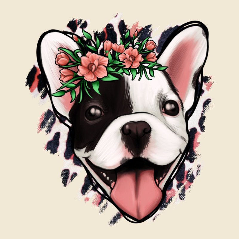 French Bulldog Floral Premium Tee by Jasminsmagicworld | Teevron