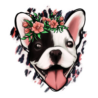 french bulldog floral | Teevron