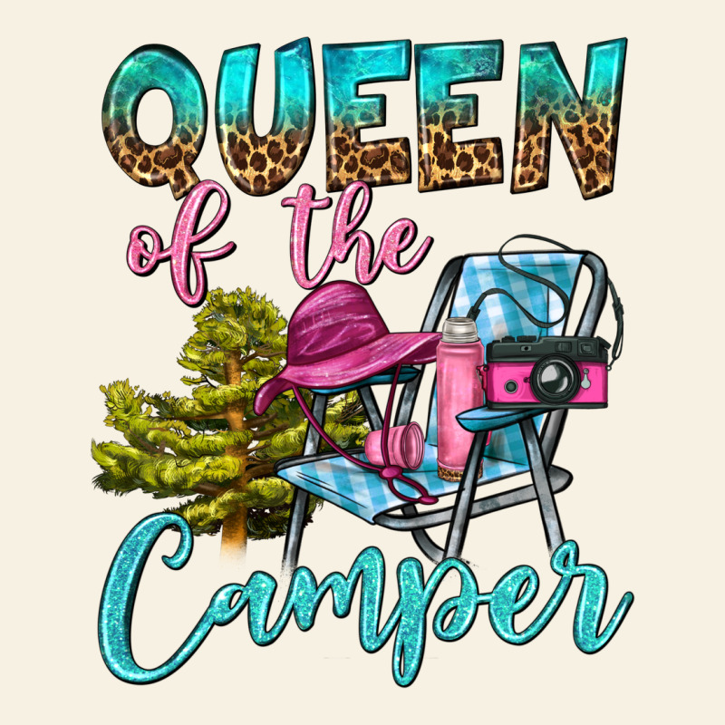 Queen Of The Camper Vintage Tee by BundleAndBundleShop | Teevron