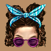 Messy Bun Mom And Pink Leopard Sunglasses Vintage Hoodie | Teevron