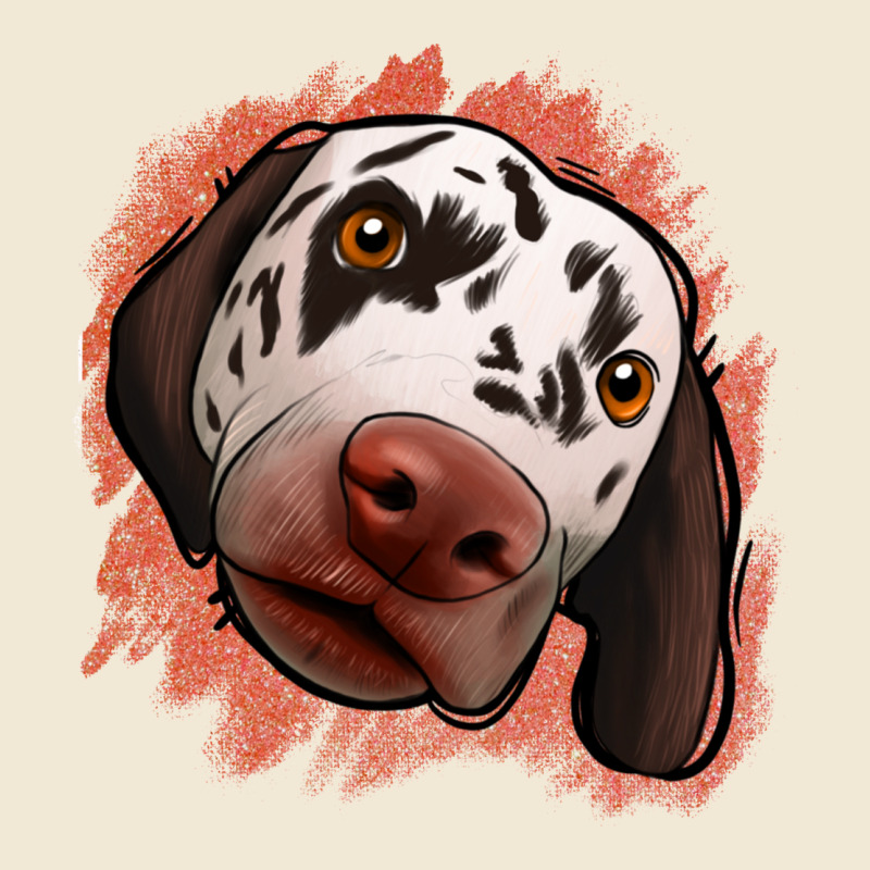 Dalmatians Peach Glitter Background Premium Tee by Jasminsmagicworld | Teevron