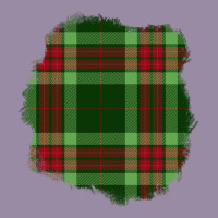Christmas Tartan Patch Classic Tee | Teevron