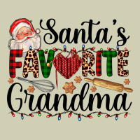 Santa's Favorite Grandma Heavy Core Tee | Teevron