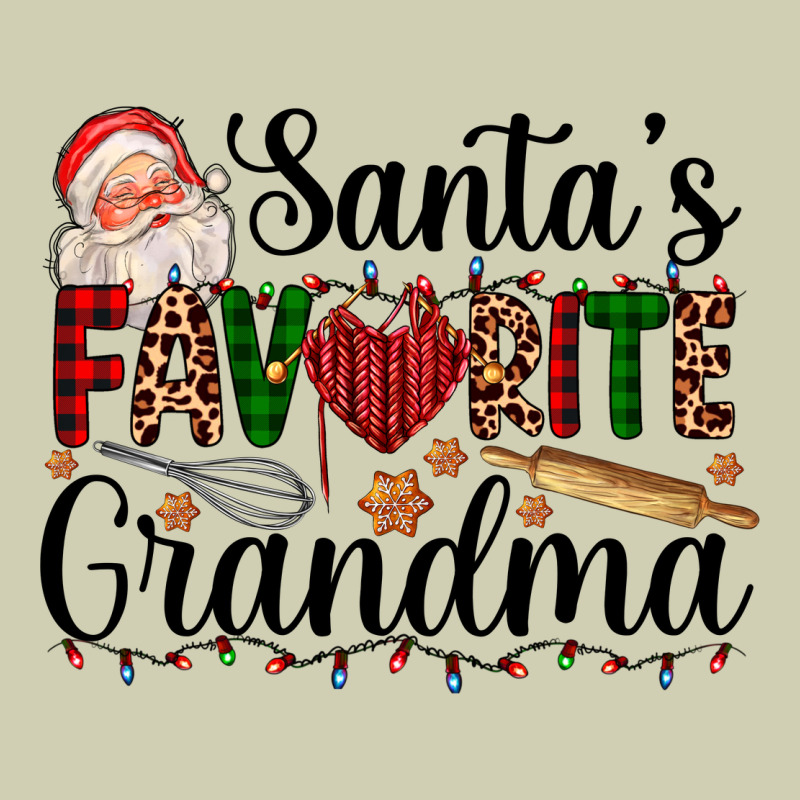 Santa's Favorite Grandma Heavy Core Tee by AdoDesignShop | Teevron