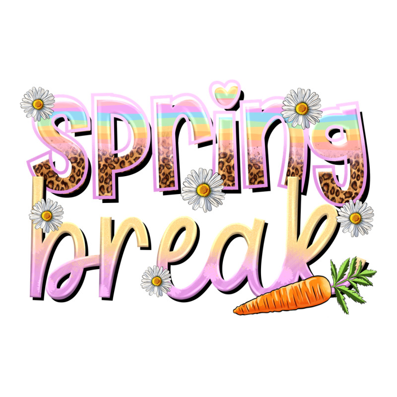 Spring Break Easter Day Zipper Hoodie by HowdyJamesFarm | Teevron