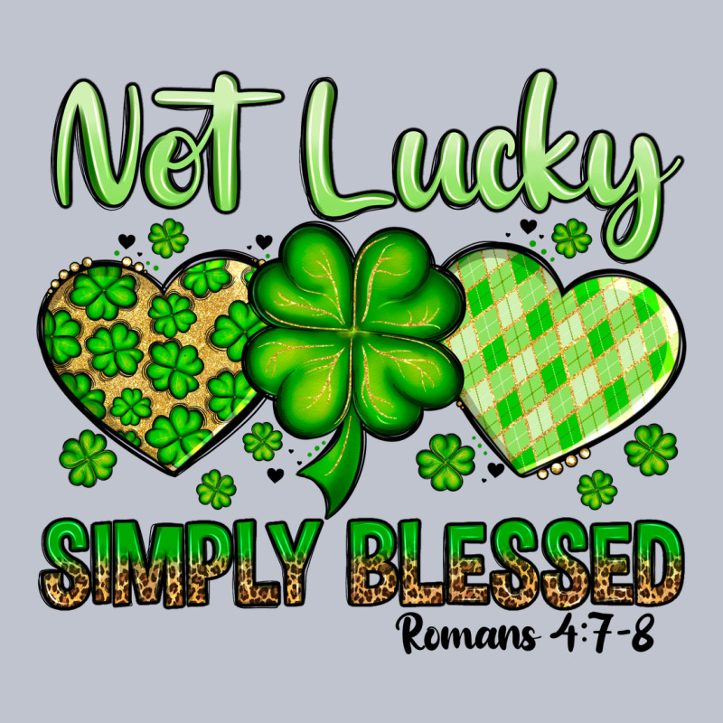 St. Patrick's Not Lucky Simply Blessed Premium Hoodie by OliviaCreatesArt | Teevron
