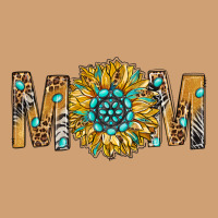 Western Mom With Gemstone And Sunflower Vintage Tee | Teevron