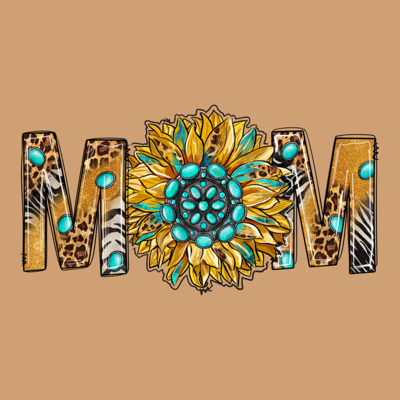 Western Mom With Gemstone And Sunflower Vintage Tee by BundleAndBundleShop | Teevron