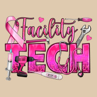 Breast Cancer Facility Tech Heavyweight Sweatshirt | Teevron