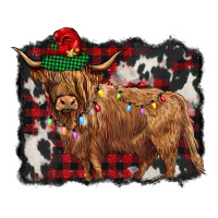 christmas highland cow | Teevron