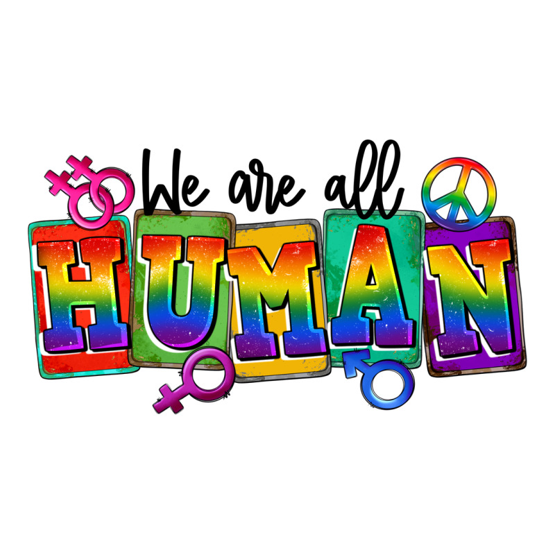 We Are All Human Heavyweight Hoodie by FaDigitalArtStudio | Teevron