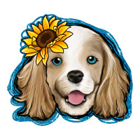 cocker spaniel sunflower | Teevron