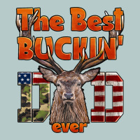 The Best Bucking Dad Ever Heavy Core Tee | Teevron