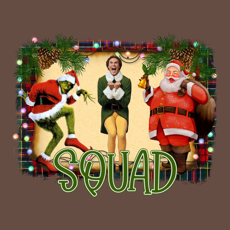 Christmas Friends Squad Long Sleeve Tee by Bettercallsaul | Teevron