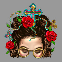 Messy Bun Mom Faith And Rose Vintage Hoodie | Teevron