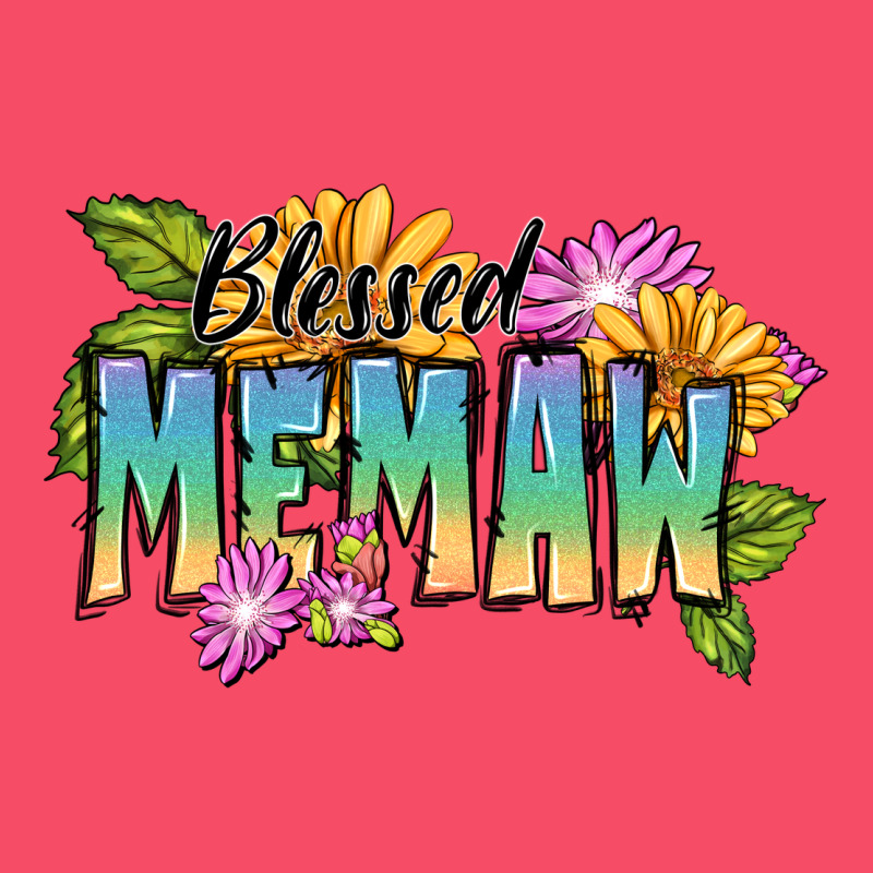 Blessed Memaw Mother's Day Premium Sweatshirt by FaDigitalArtStudio | Teevron