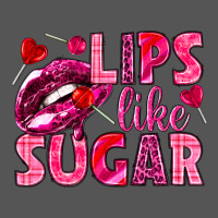 Lips Like Sugar Valentine's Day Zipper Hoodie | Teevron