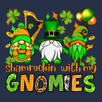 St. Patrick's Day Shamrockin' With My Gnomies Premium Hoodie | Teevron