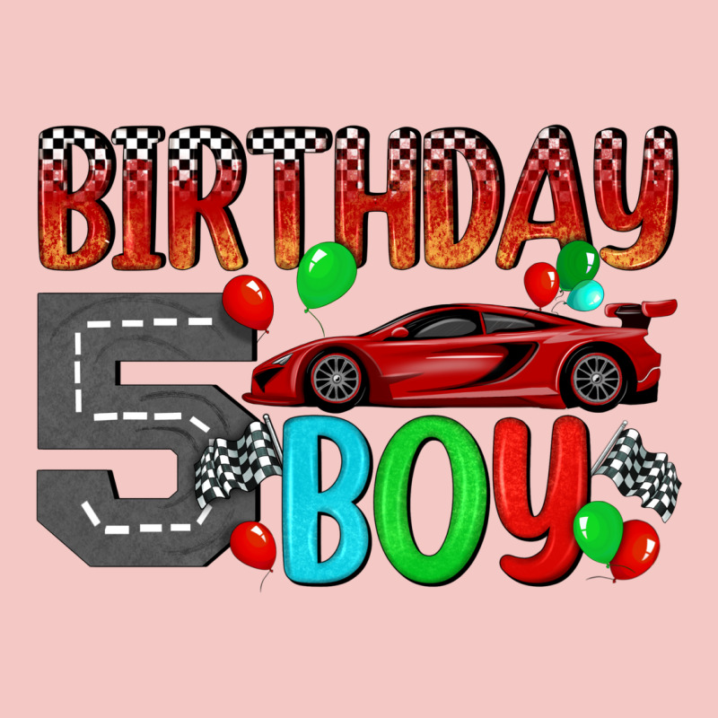 Birthday Boy 5 Urban Heavy Tee by BundleAndBundleShop | Teevron