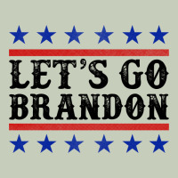 Let's Go Brandon American Flag Ladies Tee | Teevron