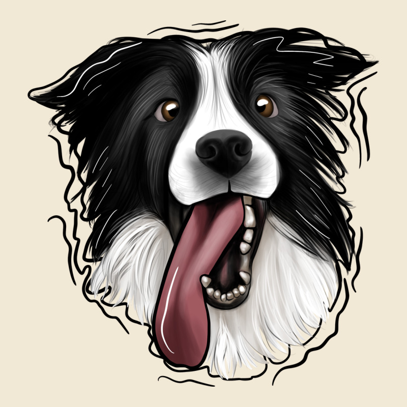 Border Collie Premium Tee by Jasminsmagicworld | Teevron