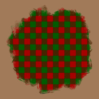 Christmas Tartan Patch Classic Tee | Teevron